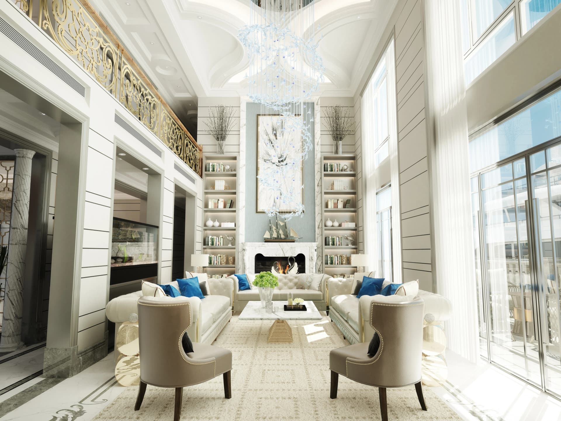 Luxury 4BHK Villa, Gurugram