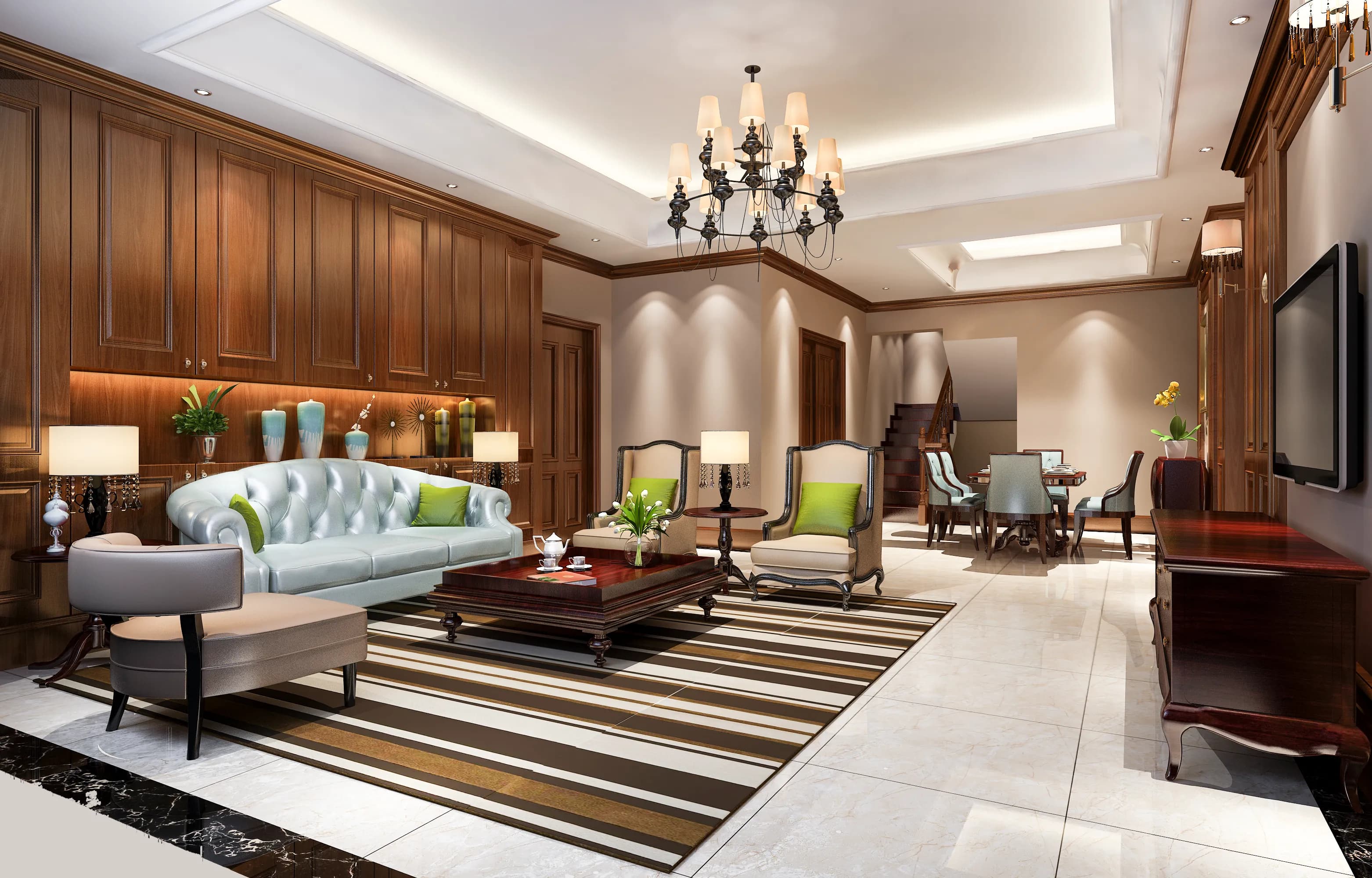 Modern interior design