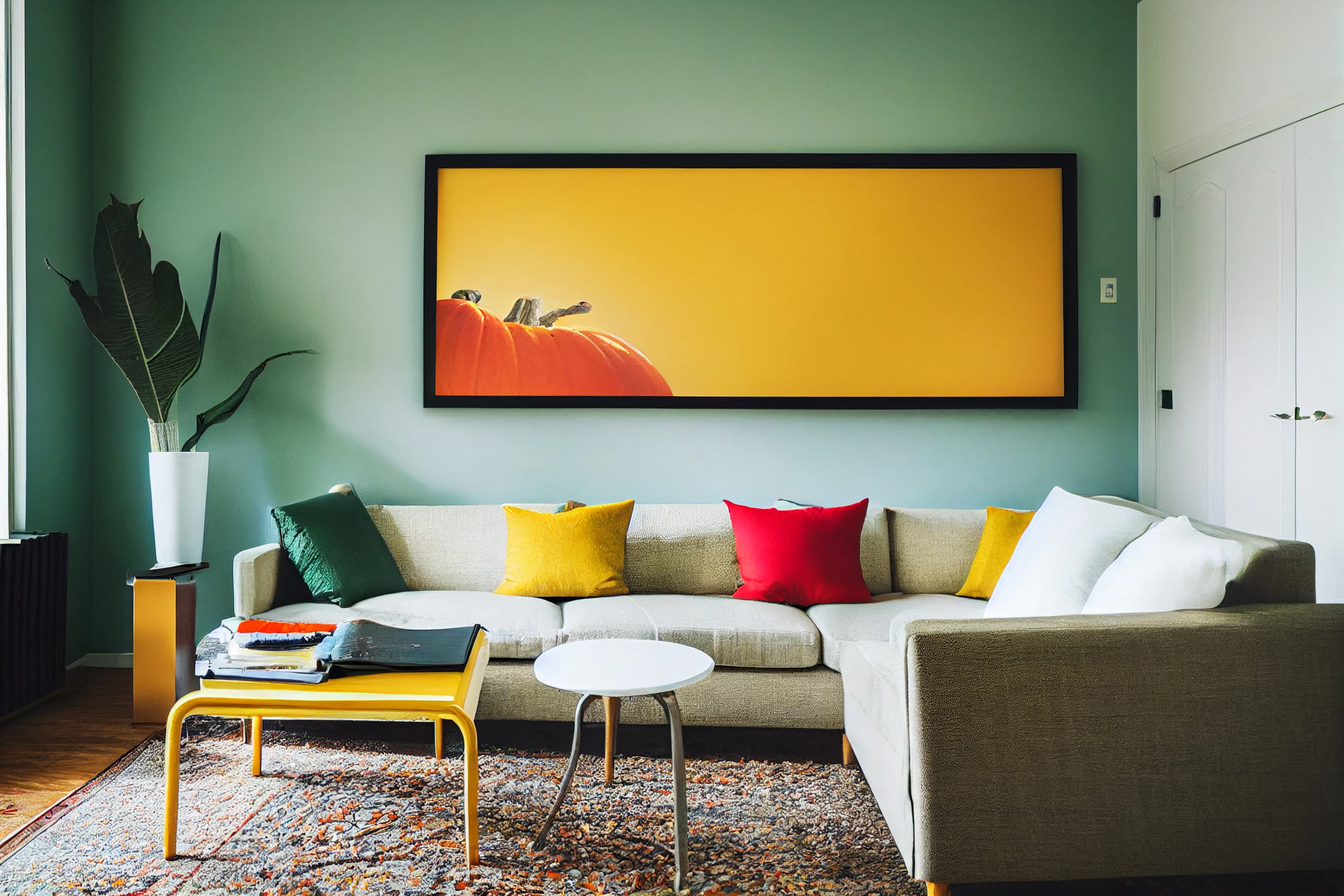 Contemporary 4 BHK Penthouse, Noida