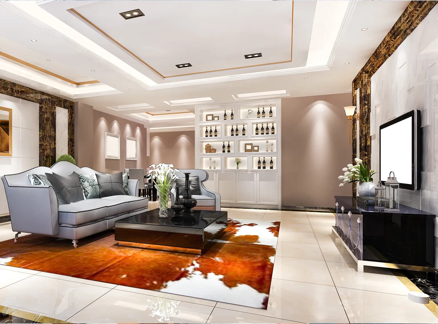 Modern minimalist design